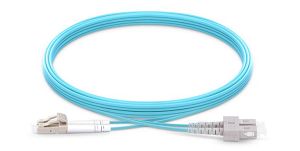 LC UPC to SC UPC Simplex or Duplex 2.0mm PVC or LSZH 10G OM4 Multimode Fiber Optic Patchcord LC UPC to SC UPC Simplex or Duplex 2.0mm PVC or LSZH 10G OM4 Multimode Fiber Optic Patchcord