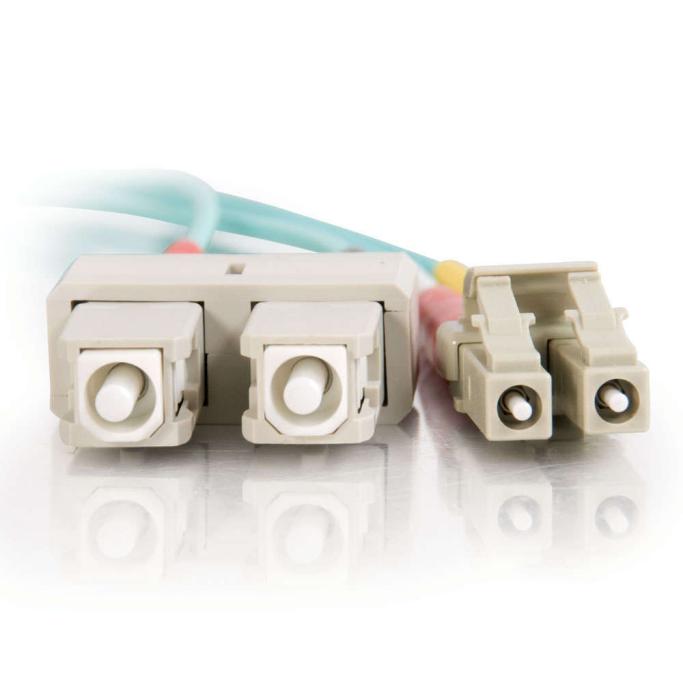 LC UPC to SC UPC Simplex or Duplex 2.0mm PVC or LSZH 10G OM4 Multimode Fiber Optic Patchcord LC UPC to SC UPC Simplex or Duplex 2.0mm PVC or LSZH 10G OM4 Multimode Fiber Optic Patchcord