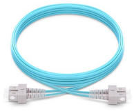SC UPC to SC UPC Duplex OM4 Armored PVC (OFNR) Patch Cable 124.png