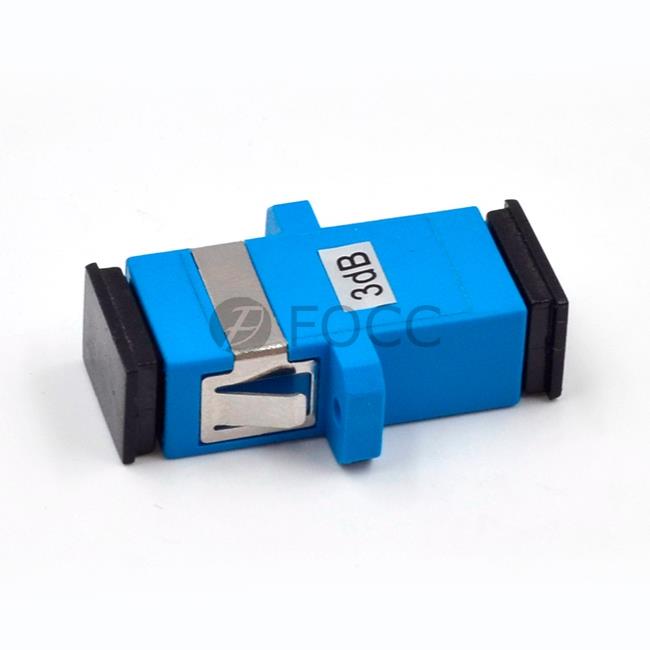 SC/UPC to SC/UPC Singlemode Fiber Optic Attenuator, 3dB Suppliers and ...