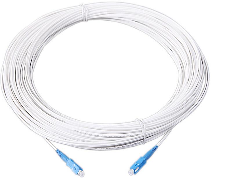 FTTH Fiber Optic Outdoor SC Flat Drop Cable 2 FTTH Fiber Optic Outdoor SC Flat Drop Cable 2