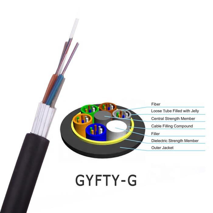 High-quality-fiber-optic-cable-manufacturers-GYFTY