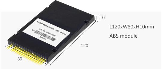 DWDM MUX&DEMUX ABS Module1