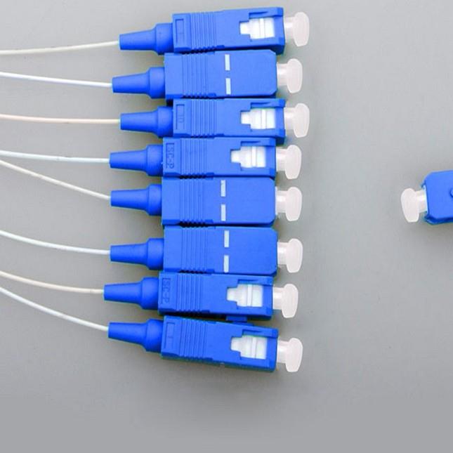 1 2 PLC Fiber Splitter SCUPC8