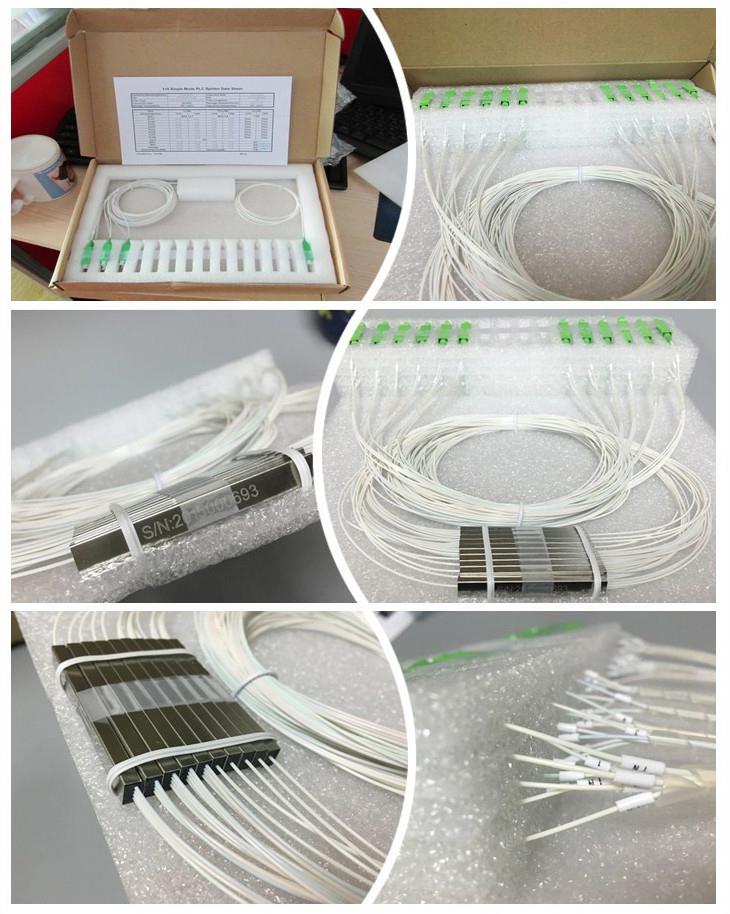 1 2 PLC Fiber Splitter SCUPC5