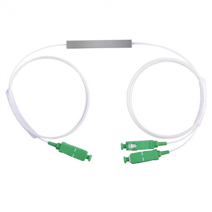 ANATEL 1x8 1x16 SC/APC Micro Block Steel Tube FTTH PLC Splitter 1