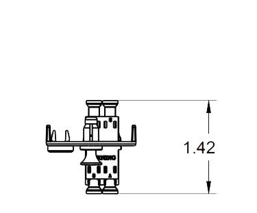 corning CCH-CP12/24 LC adapter panel system09
