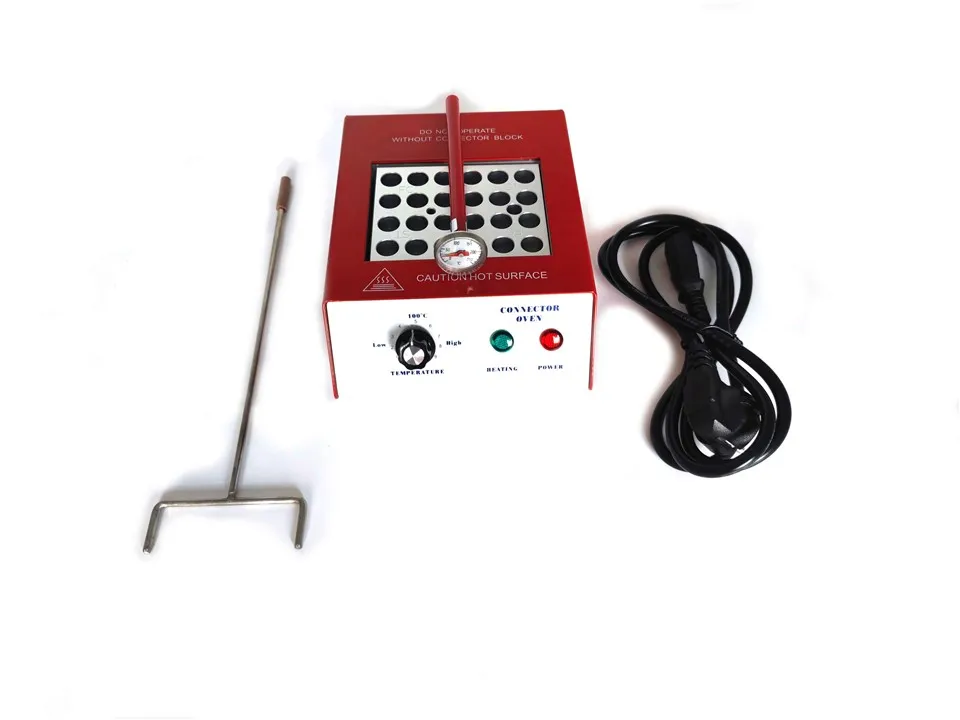 24 Port Fiber Optic Curing Oven Machine