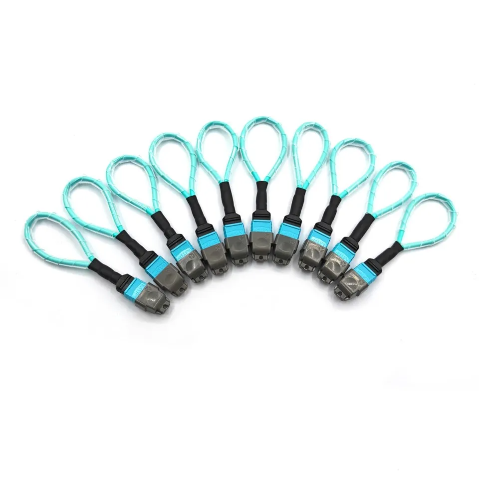 48F MTP Female PC OM4 24F Loopback Cable