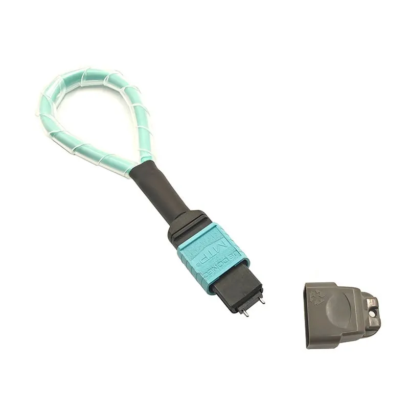 48F MTP Female PC OM4 24F Loopback Cable factory