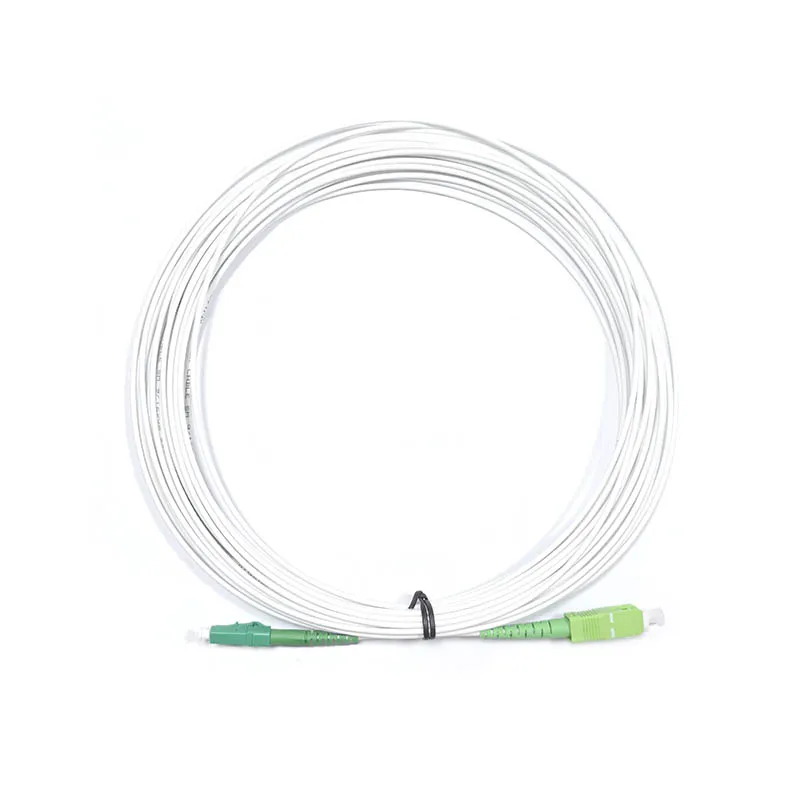 Armored Fiber Patch Cord For Mid-Distance Indoor Routing, 15m