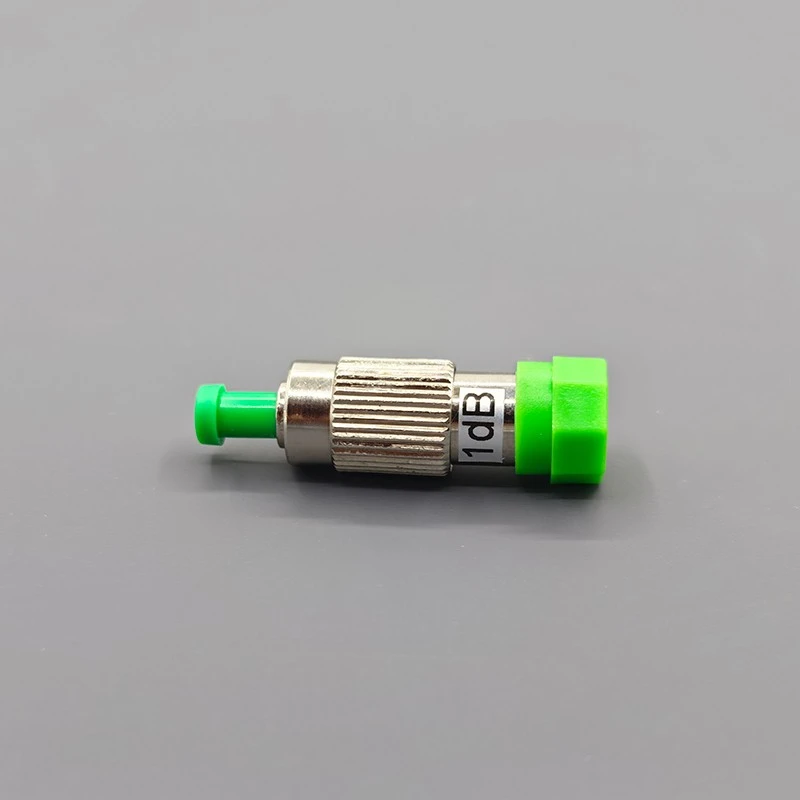 FC/APC Male-Female Fixed Fiber Optic Attenuator