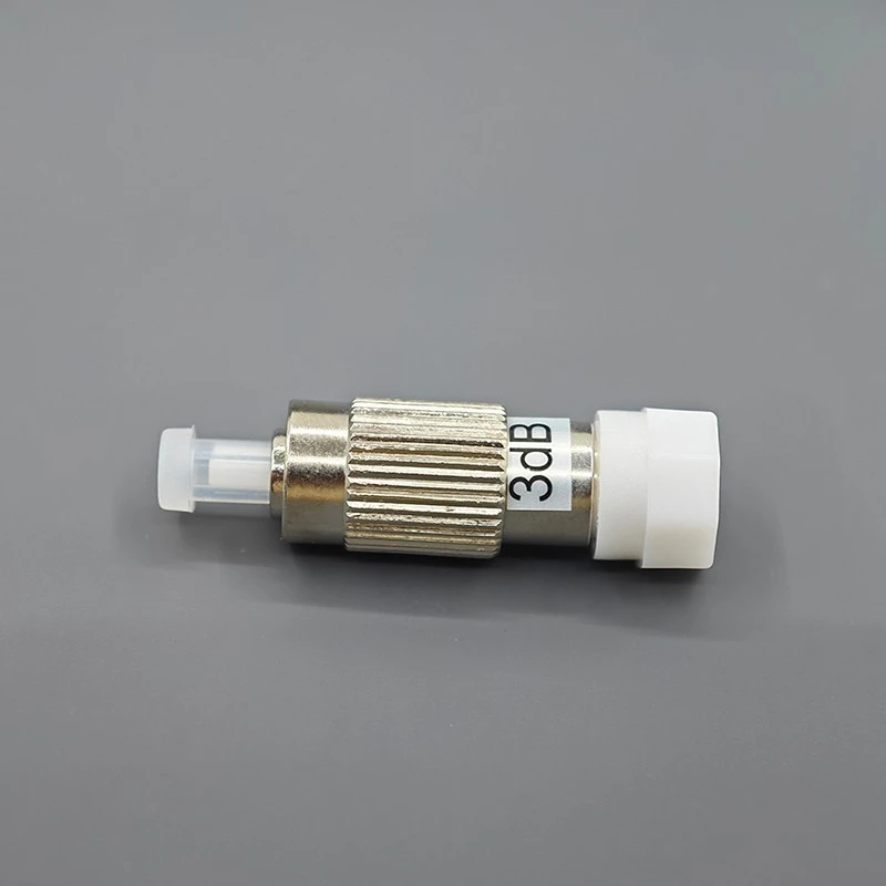 FC/UPC Male-Female Fixed Fiber Optic Attenuator