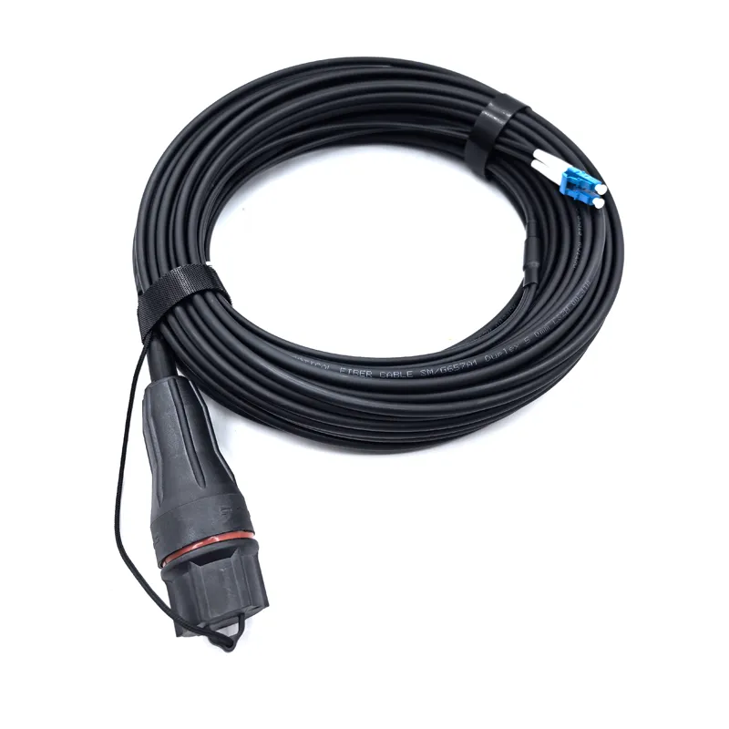 FULLAXS-DLC/UPC Patch Cord SM G657A1 DX 5.0 LSZH Black 30m factory