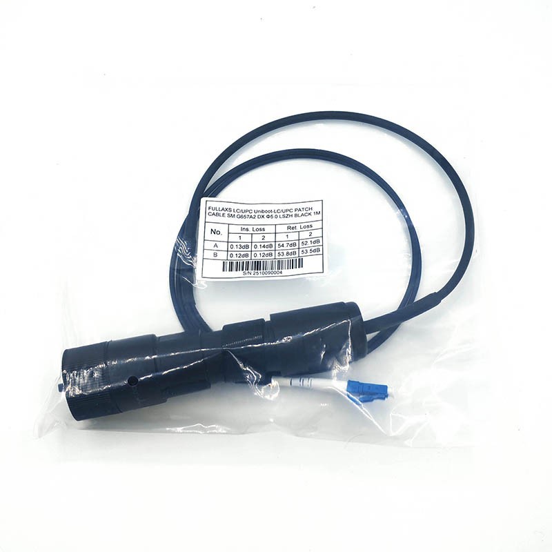 FULLAXS LC/UPC Uniboot Single Mode Fiber Patch Cable For RRH And FTTA Applications