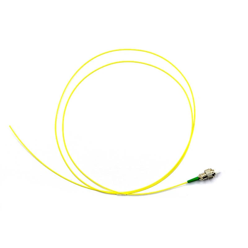 High-Performance FC/APC G.657.A2 Simplex LSZH Single-Mode Fiber Optic Pigtail