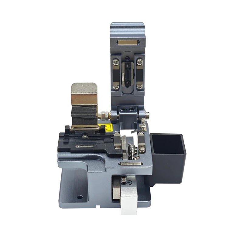 High Precision Fiber Cleaver With Auto-Rotate Blade
