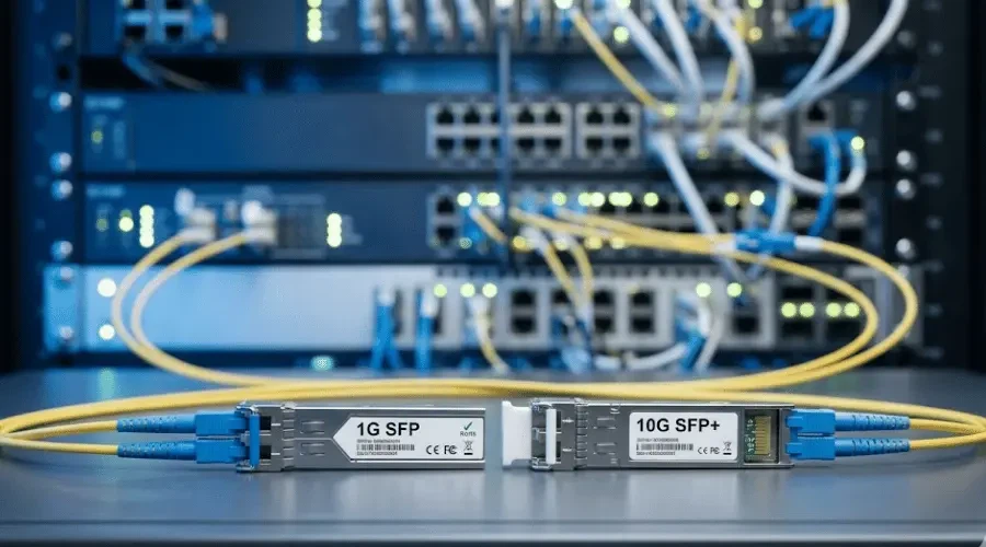 SFP vs SFP+: Speed, Compatibility, and How to Choose the Right Module