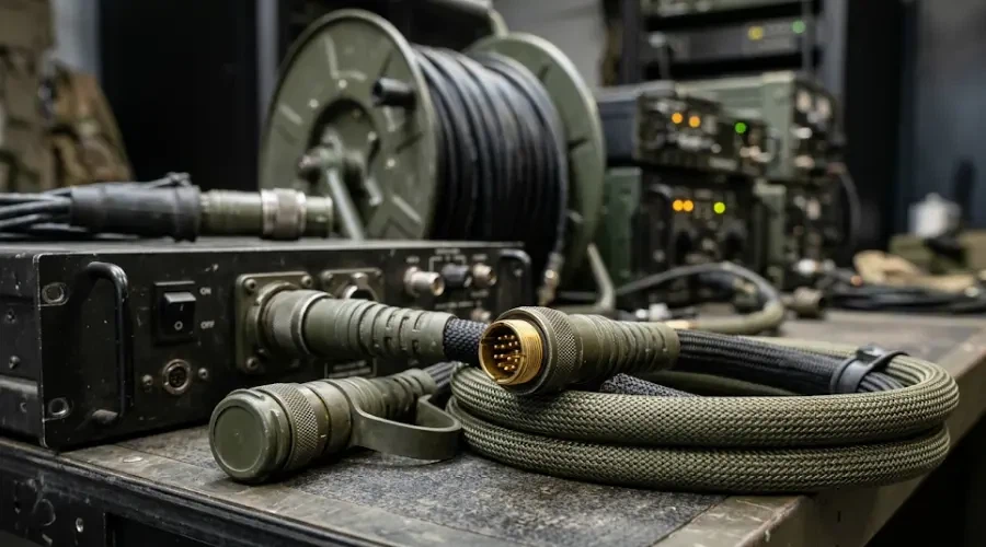 Military Fiber Optic Cable Guide: Types, Connectors & Applications