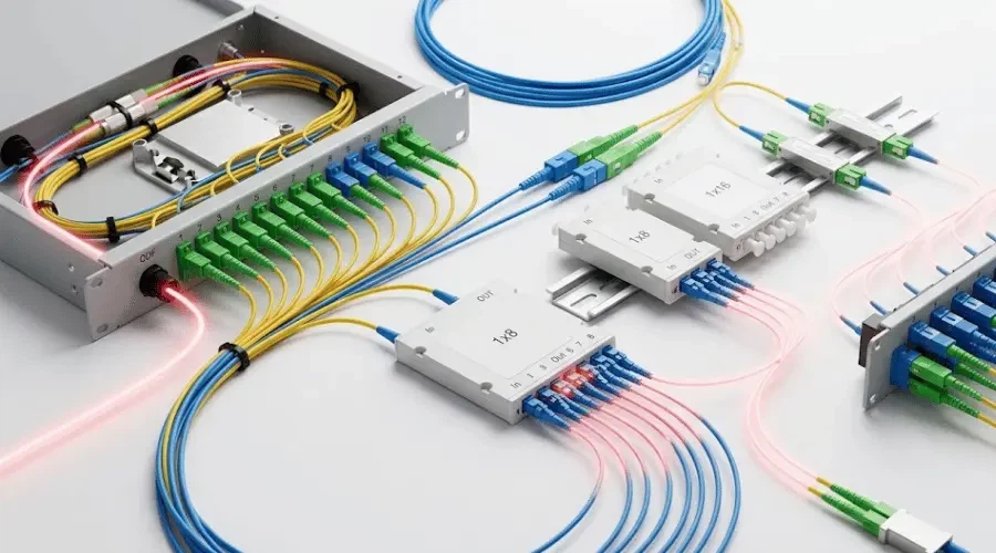 How to Choose the Right Fiber Optic Coupler for Your Network？