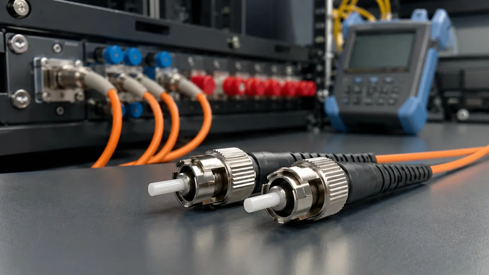 ST Fiber Optic Connector: Uses, Limits & Selection