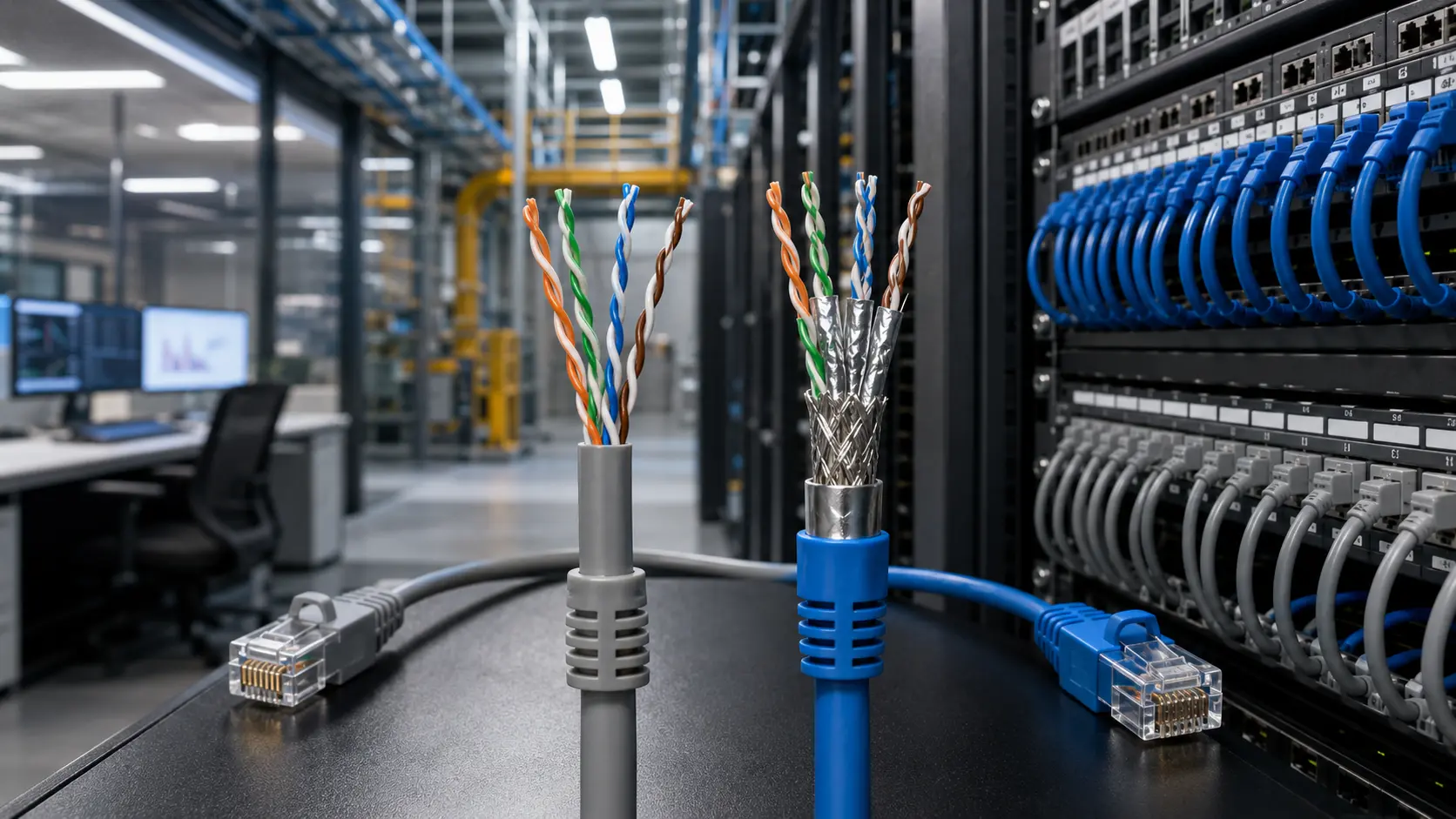 Shielded Cat6a Cable vs UTP: Which to Choose?