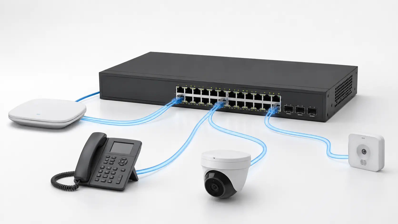 PoE Standards Explained: 802.3af vs 802.3at vs 802.3bt