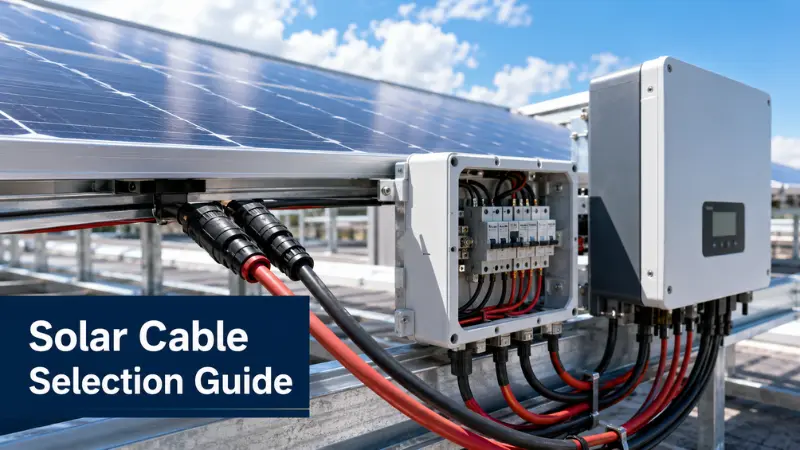 How to Select the Right Solar Cables for Safe and Efficient PV Systems