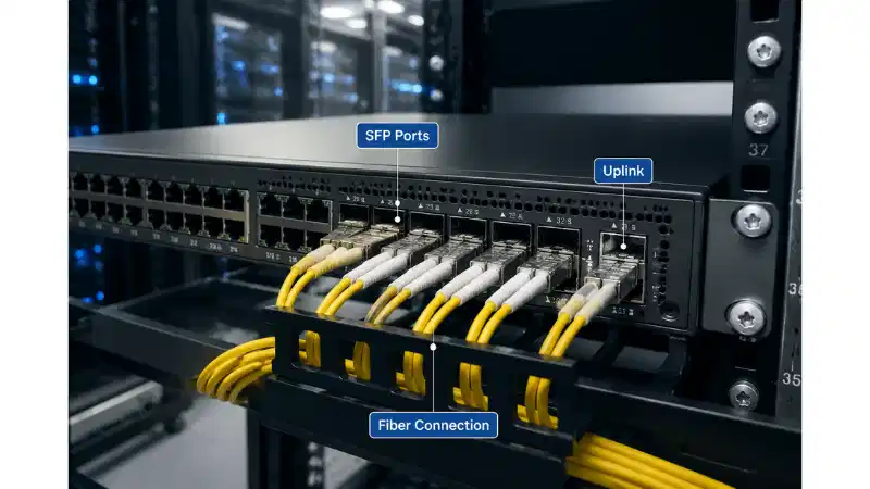 SFP Network Switch Guide: Port Configuration and Module Selection