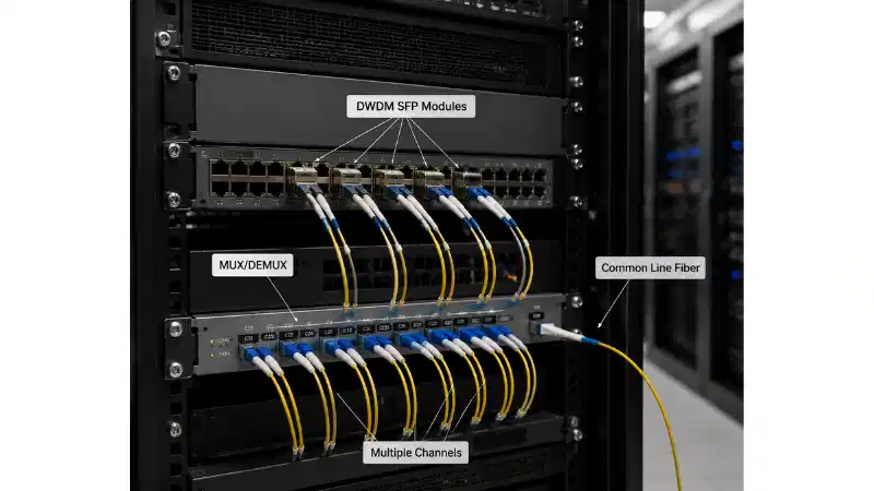 DWDM SFP Modules: Channel Spacing, ITU Grid, and Applications