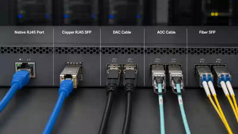 Copper SFP vs Fiber SFP: When to Use RJ45, DAC, or Optics