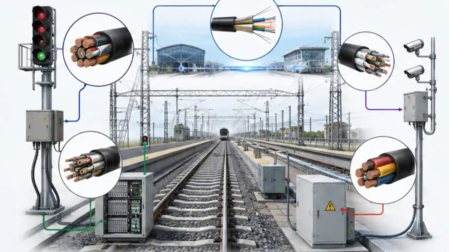 Railway Cables: Types, Requirements, Standards & Selection Guide