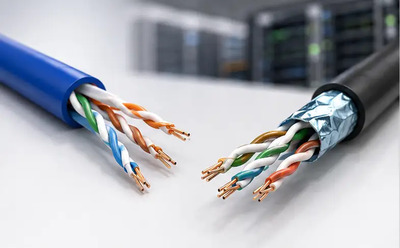 Cat6A Shielded vs Unshielded: Which Should You Use?