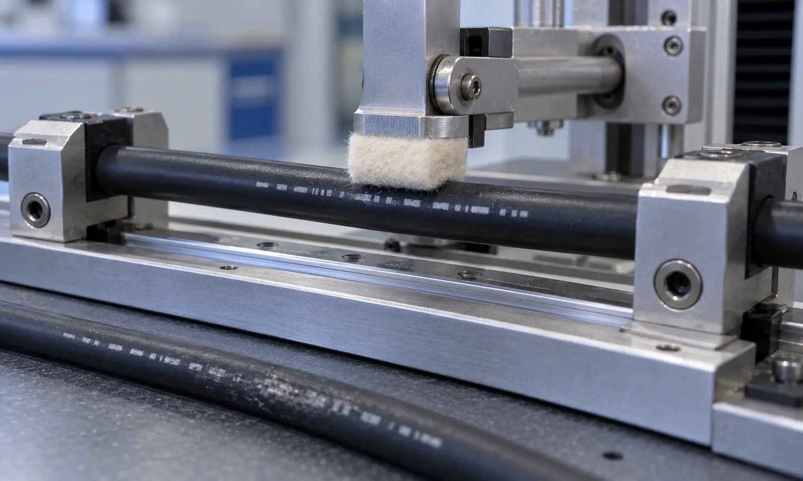 Fiber Optic Cable Abrasion Test: Does E2A Cover E2B?
