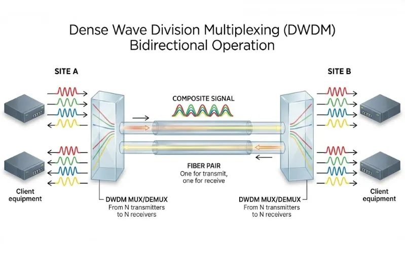 DWDM Technology: How Dense Wavelength Division Multiplexing Works DWDM Technology: How Dense Wavelength Division Multiplexing Works