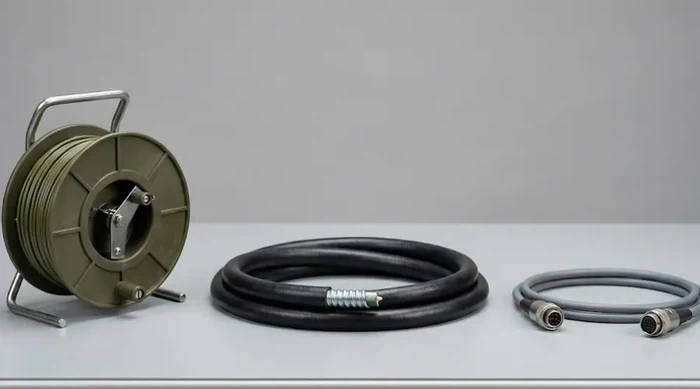 Tactical armored and shipboard aerospace military fiber optic cable types Tactical armored and shipboard aerospace military fiber optic cable types