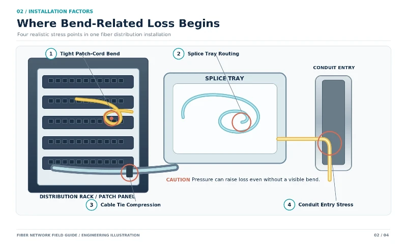 fiber-bend-loss-installation-causes fiber-bend-loss-installation-causes