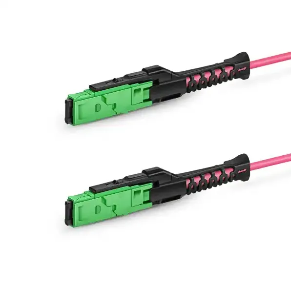 MMC-16 Fiber Optic Jumper | VSFF High-Density 16-Fiber Patch Cord For 400G/800G Data Centers