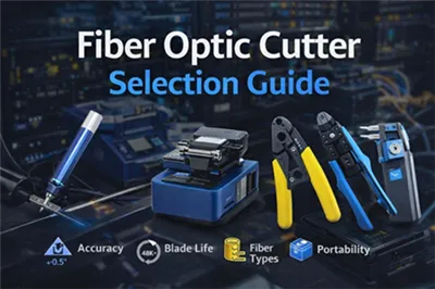 Fiber Optic Cutting Tool Selection Guide