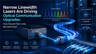 Narrow Linewidth Lasers Are Driving Optical Communication Upgrades: How Should Fiber Links Be Opt...