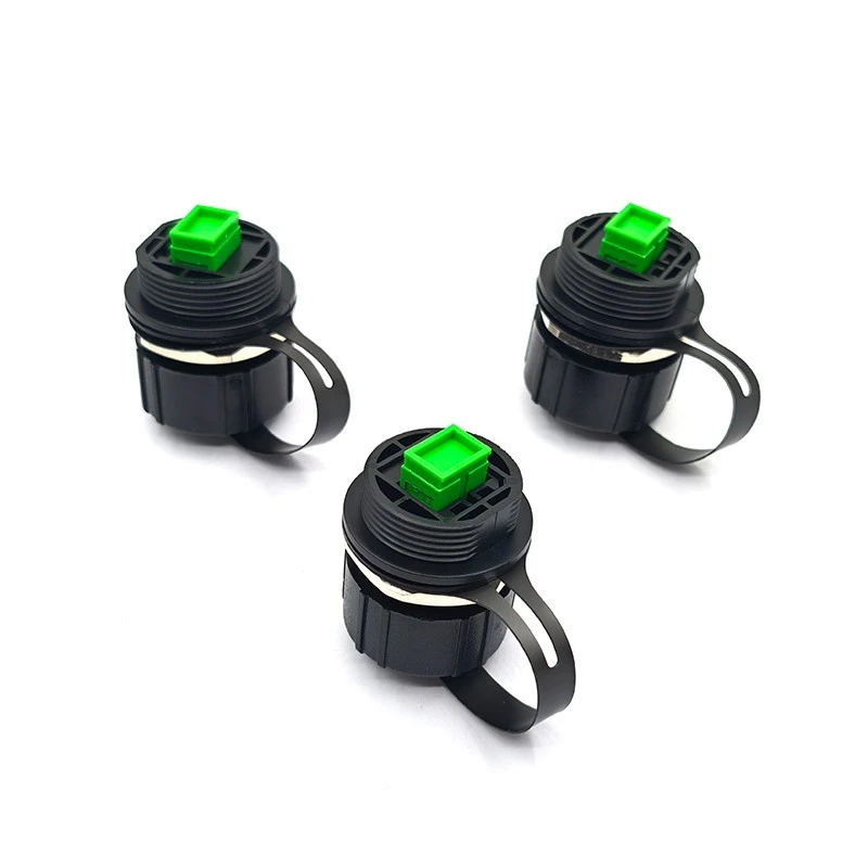 ODVA waterproof SC APC fiber optic connector adapter for outdoor installation