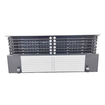 2U Patch Panel High Density Distribution Box Data Center