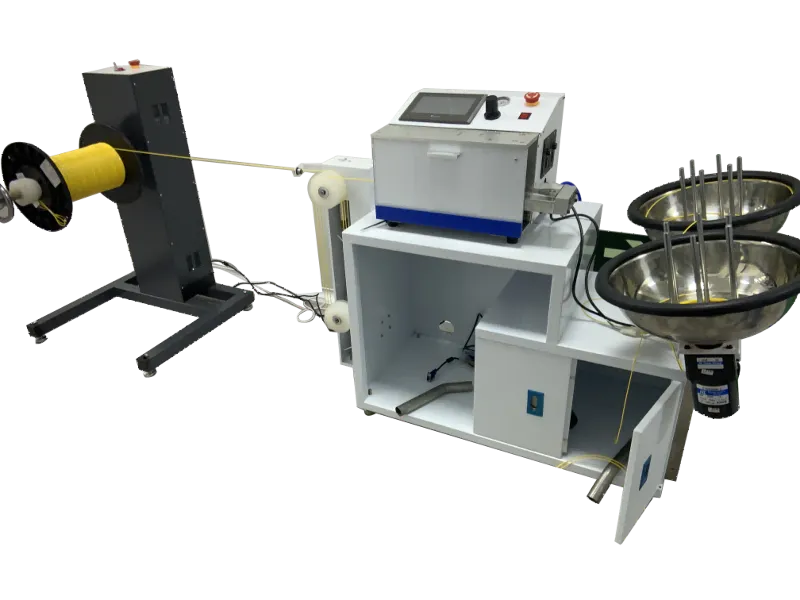 Semi-automatic cable cutting machine Semi-automatic cable cutting machine