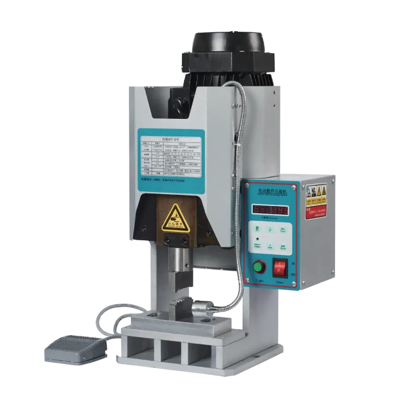 Electric tail ring crimping machine Electric tail ring crimping machine