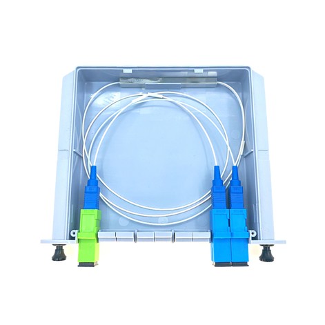 1X2 LGX Cassette Type Fiber Optic Splitter 1X2 LGX Cassette Type Fiber Optic Splitter