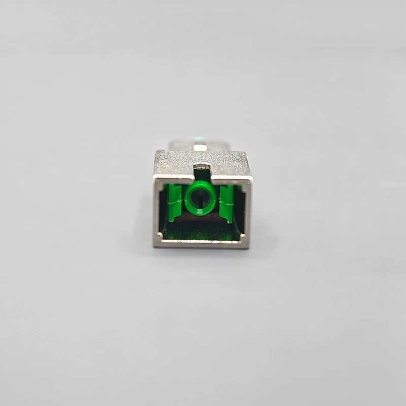 SC APC fiber optic attenuator