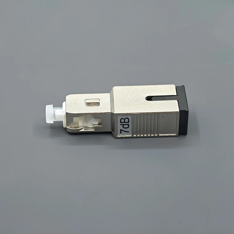 sc-upc-7db-male-female-attenuator-side-label-view