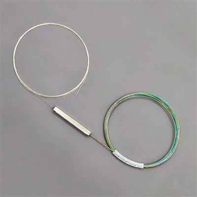 1×4 Bare Fiber PLC Splitter, G.657.A2, 40 × 4 × 4 mm