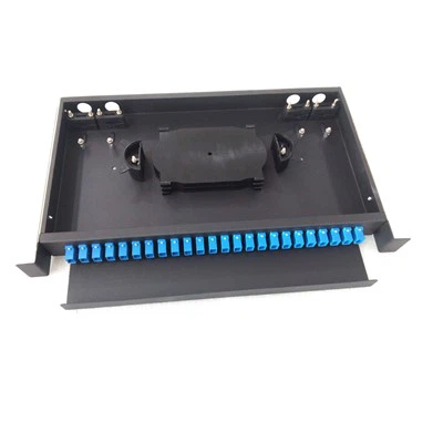 1U 19inch Fiber Optic Patch Panel