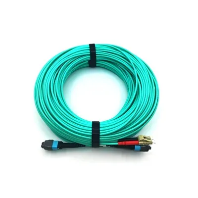 24 Fibers MPO To MPO OM3 Trunk Cable